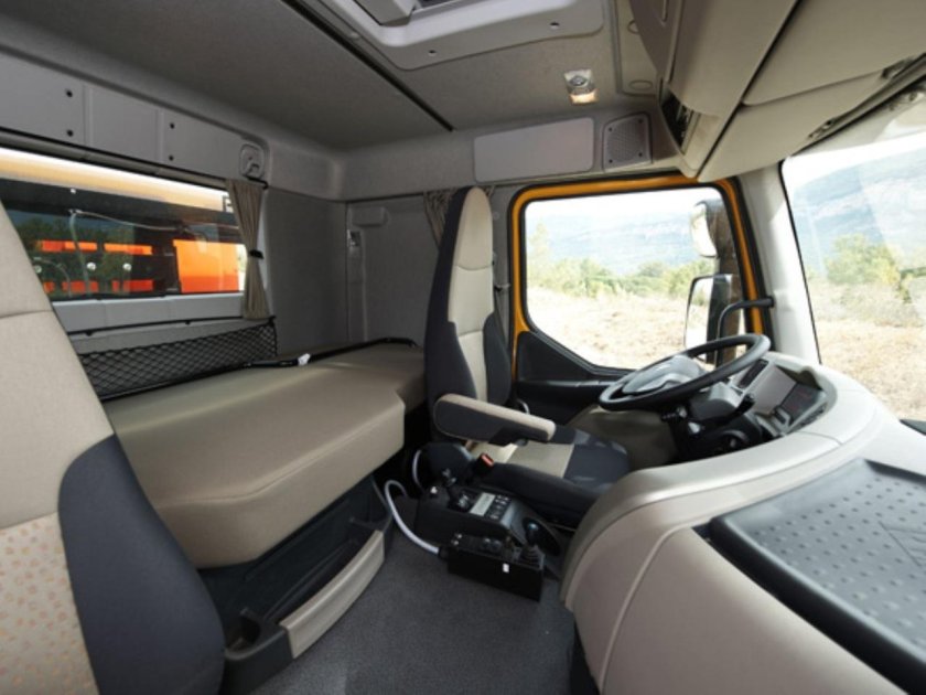 Рено премиум 380 кабина