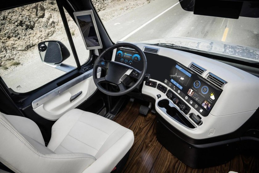 Freightliner Cascadia 2020 Interior