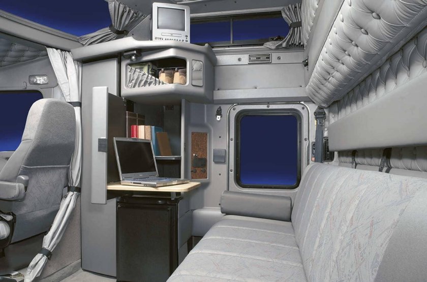 Kenworth w900 спальник