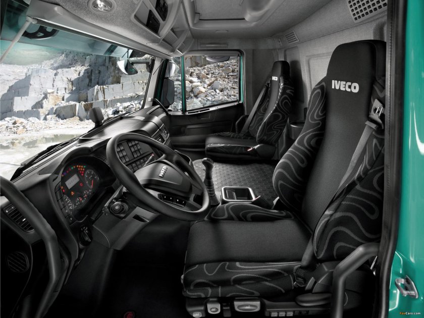 Iveco Stralis 2021 кабина