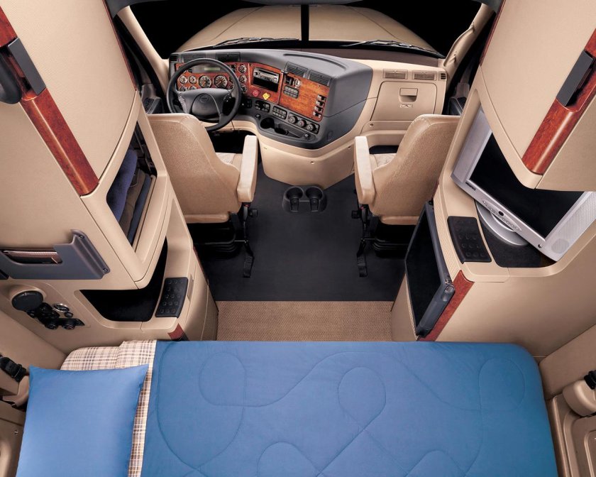 Freightliner Cascadia кабина