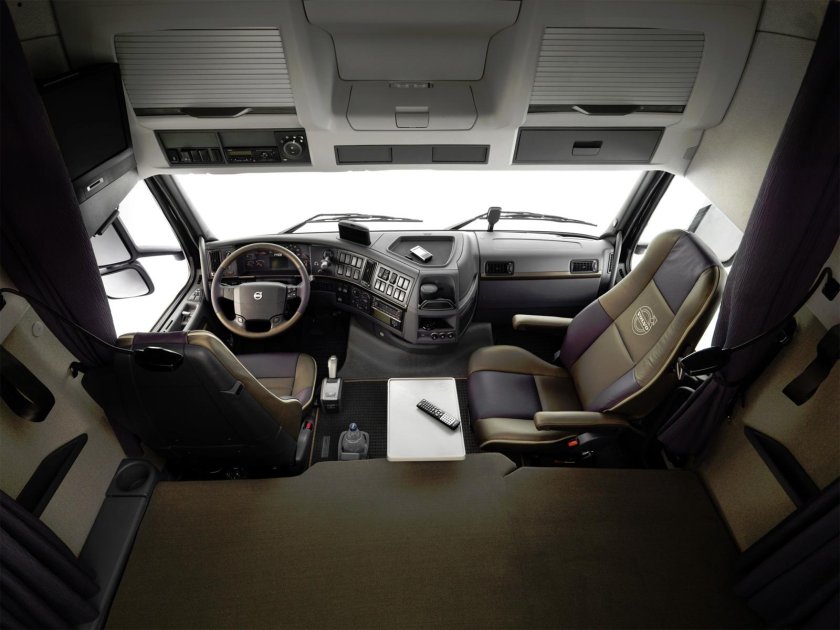 Volvo fh16 750 кабина