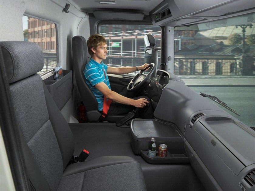 Кабина Скания p 400