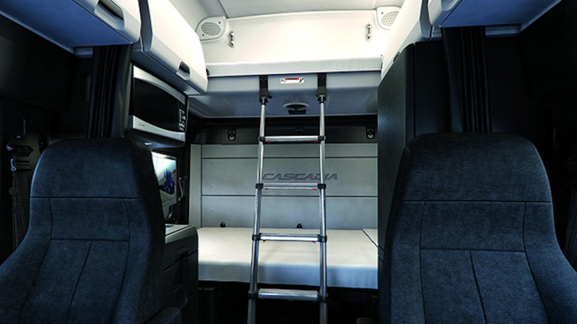 Freightliner Cascadia 2021 салон