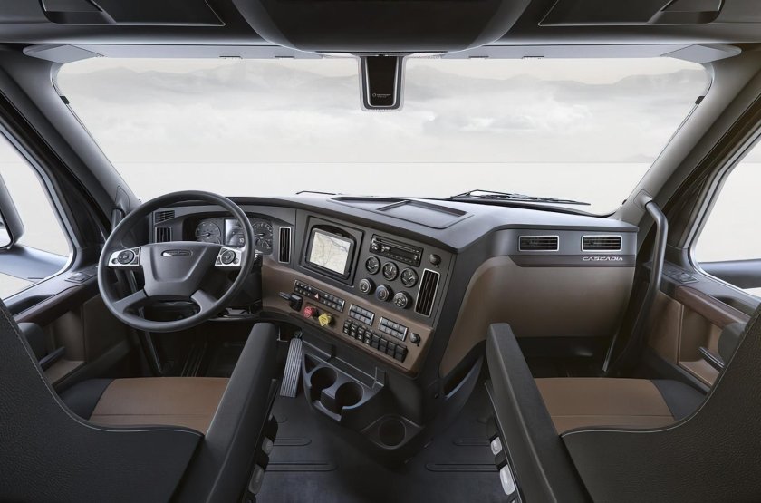 Freightliner Cascadia 2022 салон