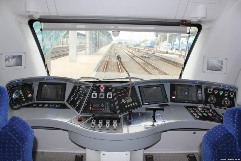 Сапсан пульт машиниста