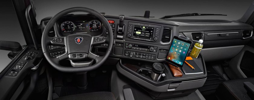 Скания s730 кабина