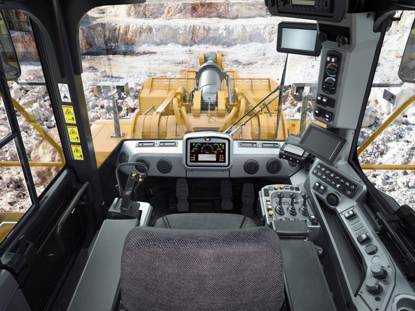 Caterpillar 994k кабина