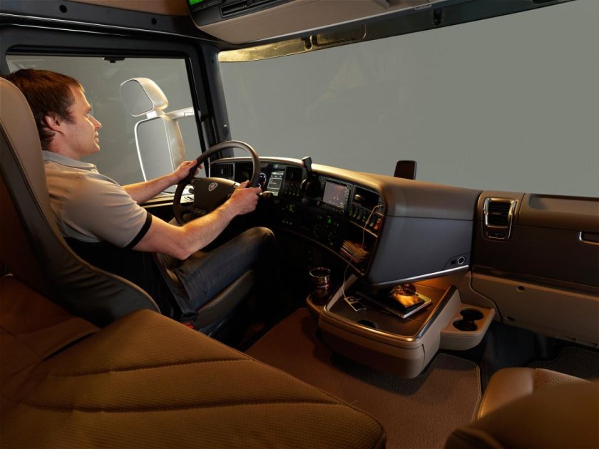 Скания g500 кабина