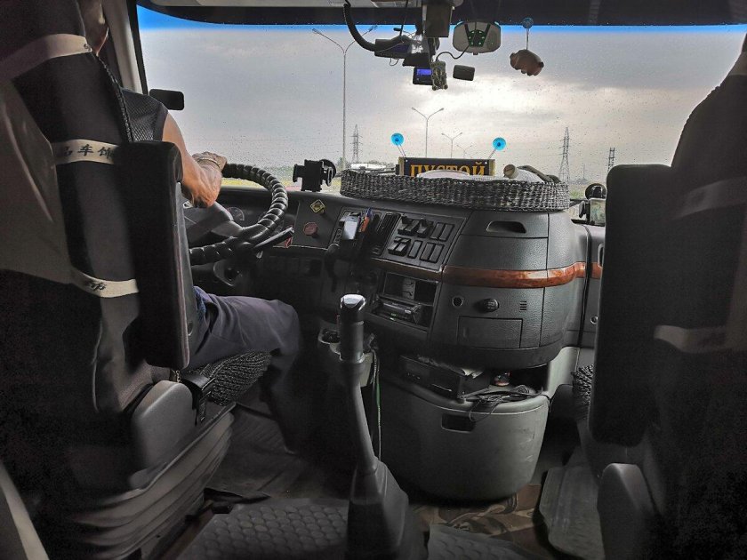 Вольво Дальнобой кабина