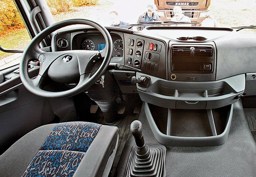 Панель КАМАЗ 5490 Нео