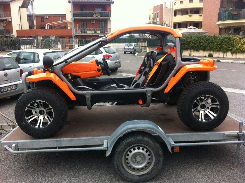 Багги AXR 400 четырехместный