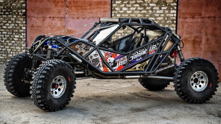 Машина котлета для трофи