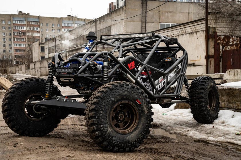 Багги рок краулер
