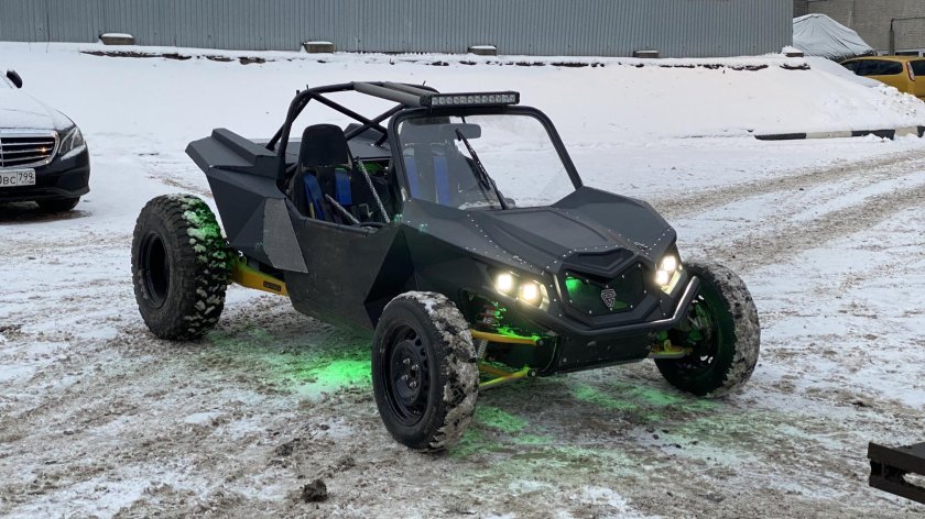 Ниву переделать на баги