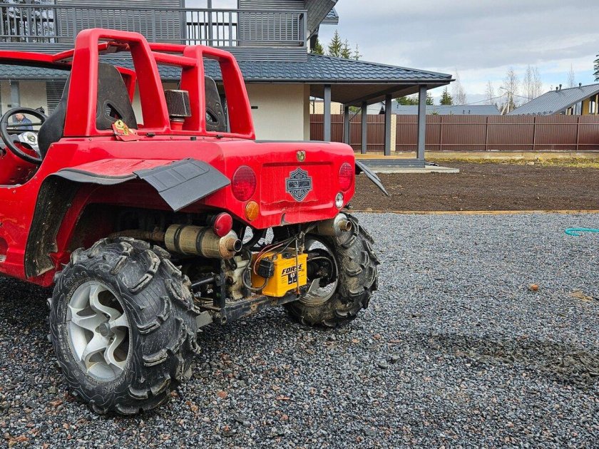 Мини джип дискавери урал моторс