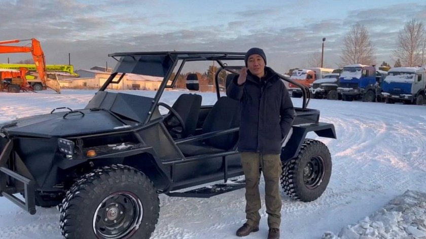 Багги вираж 4х4