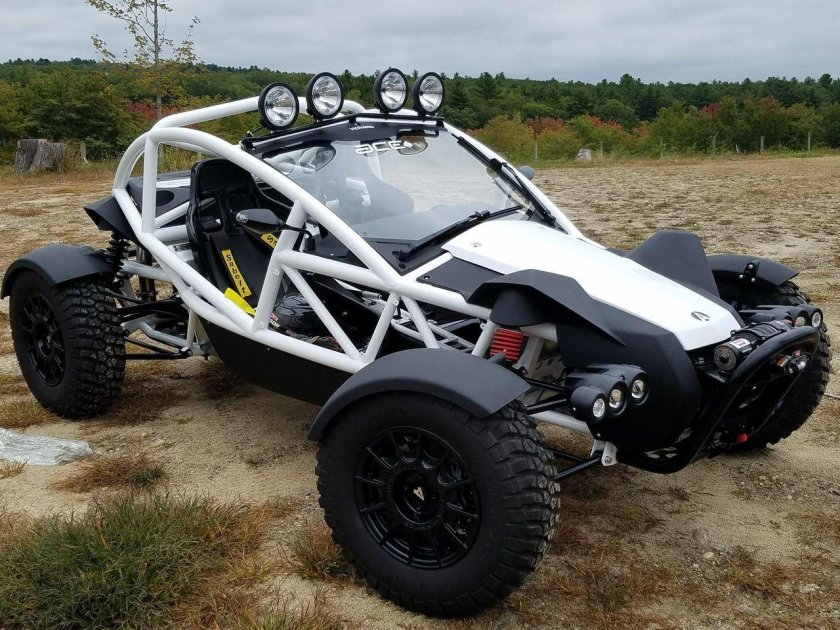 Ariel Nomad Tactical Buggy