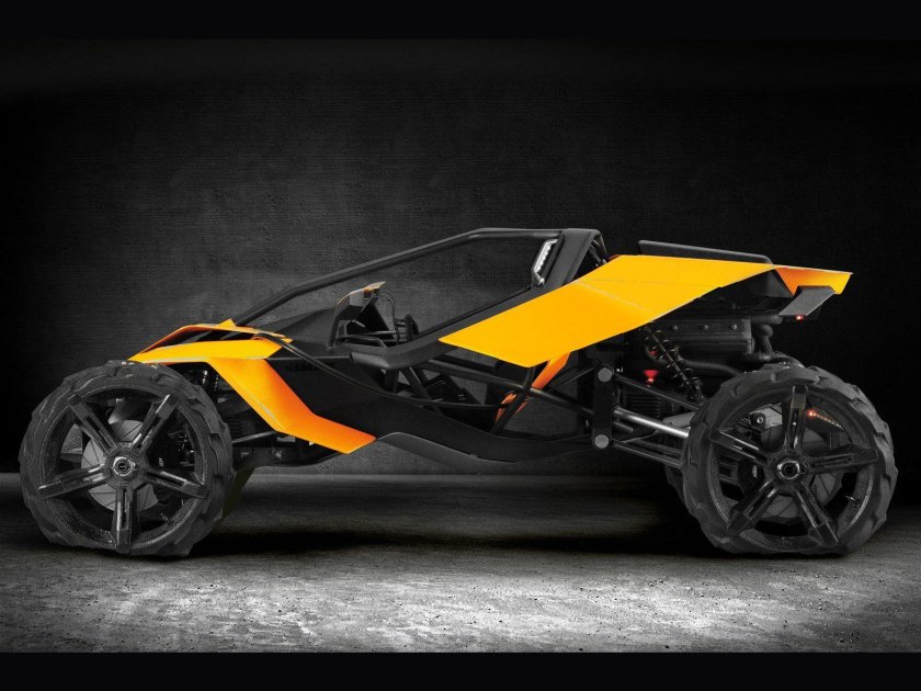 KTM AX Buggy Concept