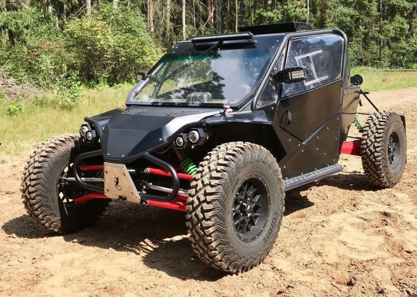 Багги 4х4 TTX