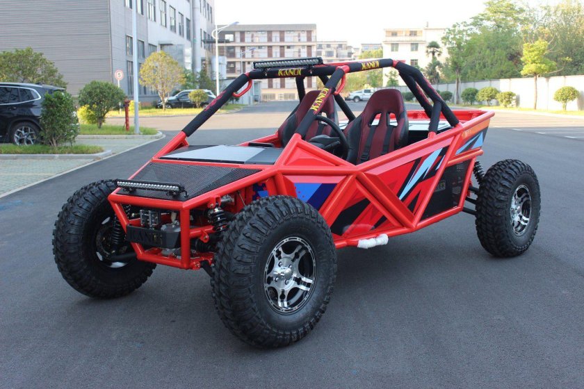 Багги Rock Crawler
