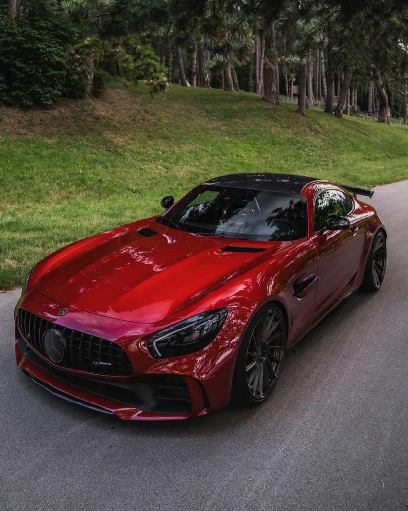 Мерседес АМГ ГТ спорт