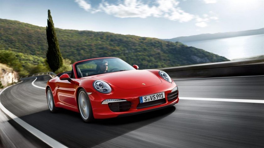 Порше 911 кабриолет
