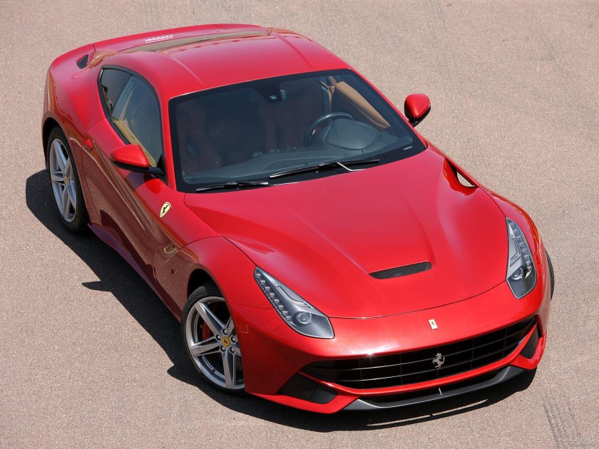Ferrari f 12 berlenette кабриолет