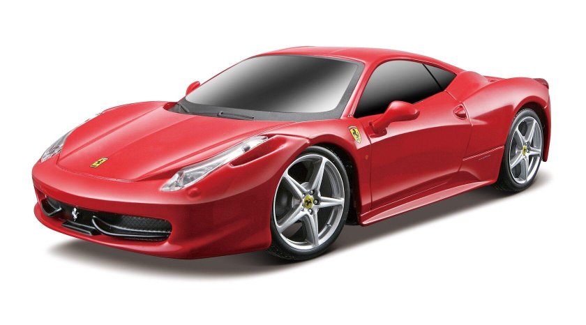 Гоночная машина bburago ferrari