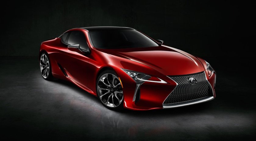 Lexus LC 500 2017