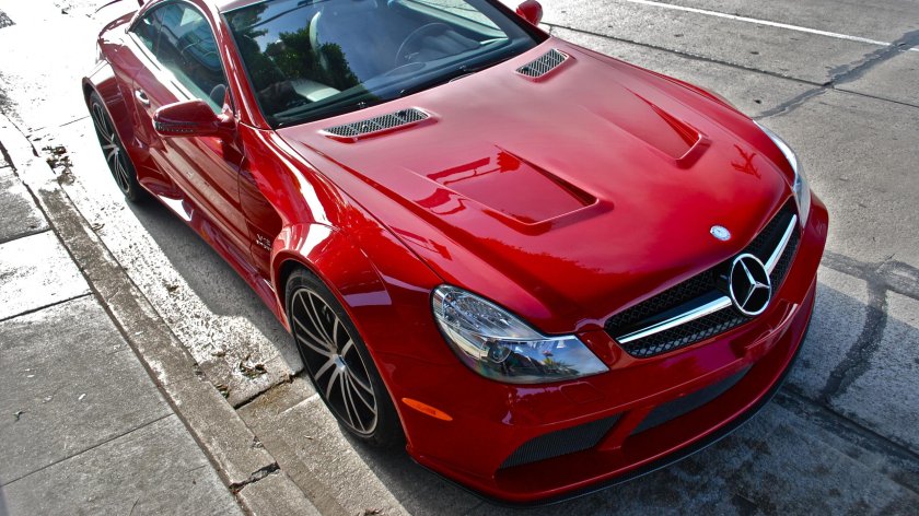 Mercedes-benz sl65 amg