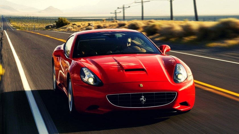 Ferrari california 2008