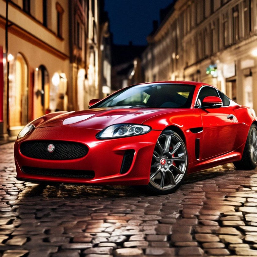 Jaguar xkr coupe