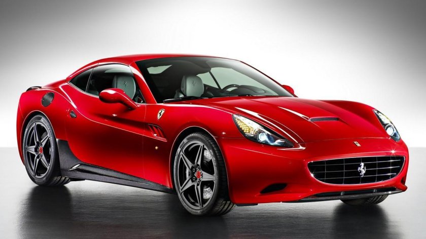 Феррари Калифорния 2010