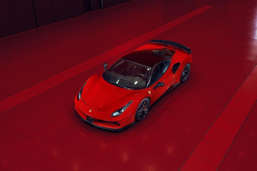 2018 Ferrari 488 GTB Pogea Racing FPLUS Corsa