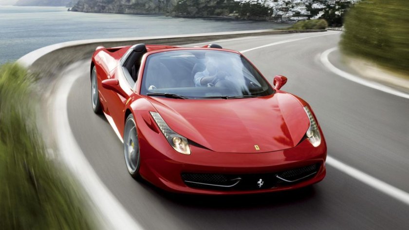 Феррари 458 Спайдер