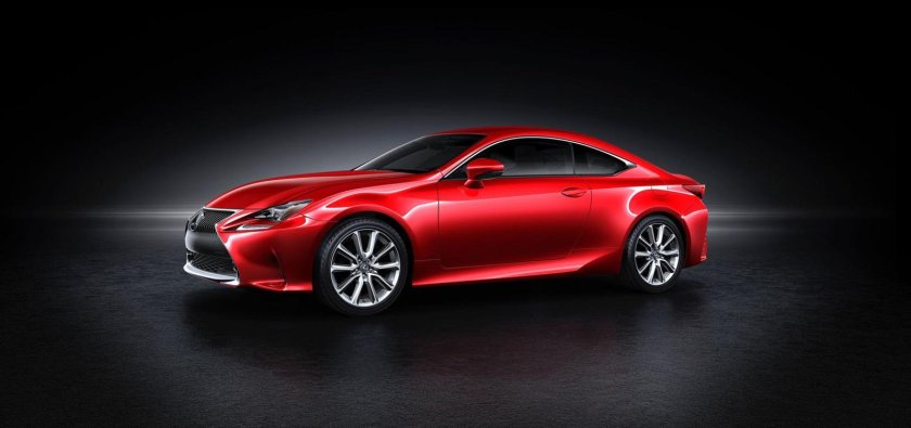 Lexus RC 350 Coupe