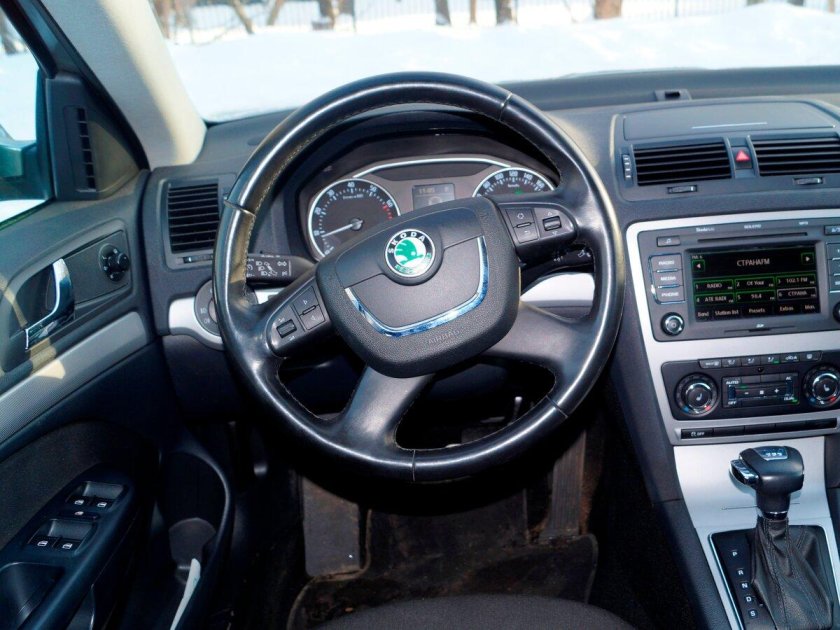 Октавия 2012 1.8 автомат