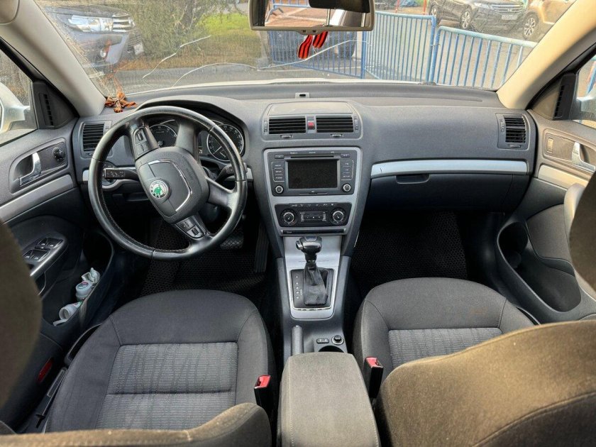 Шкода октавия 2011 года