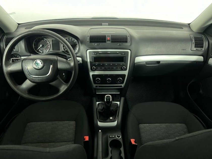 Skoda octavia dsg7 ii (a5) рестайлинг