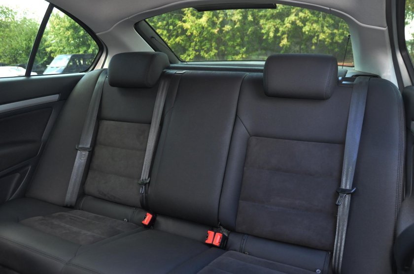 Skoda Octavia a5 салон