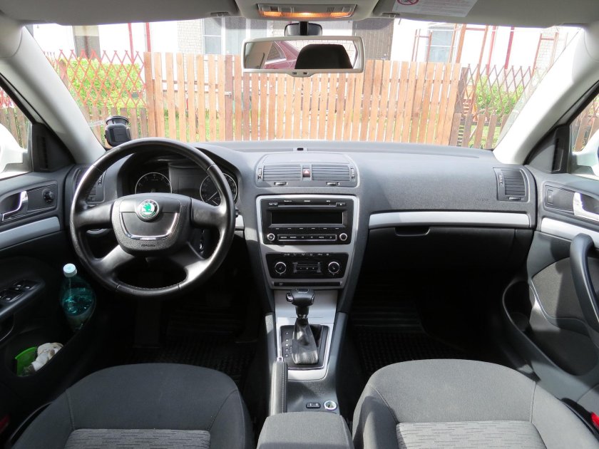 Skoda Octavia a5 салон
