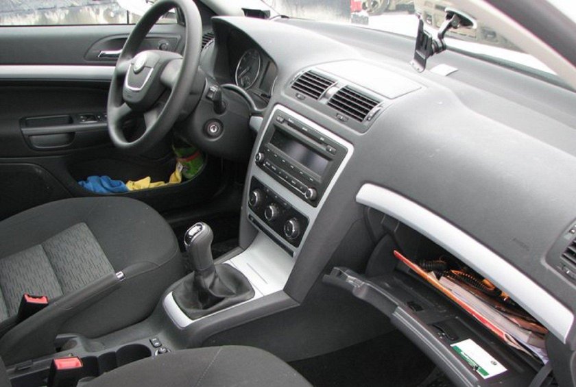 Шкода Октавия а5 2011 салон