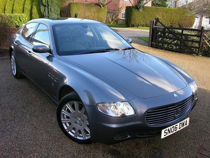 Мазерати Кватропорте 2004