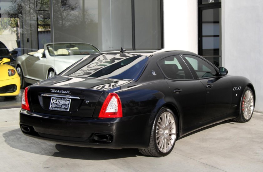 Maserati quattroporte sport gt s 2009