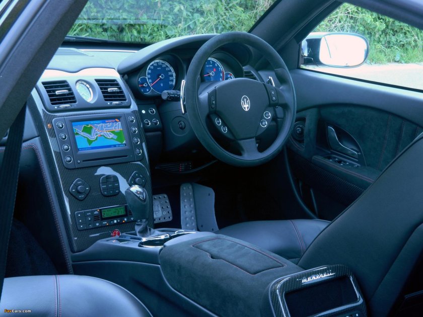 Maserati Quattroporte Sport gt s 2008