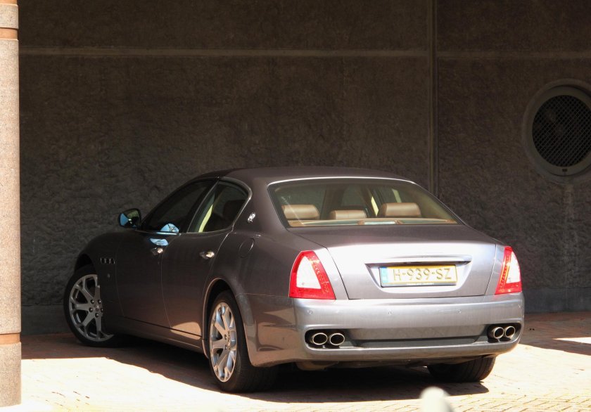 Mazerati quattroporte