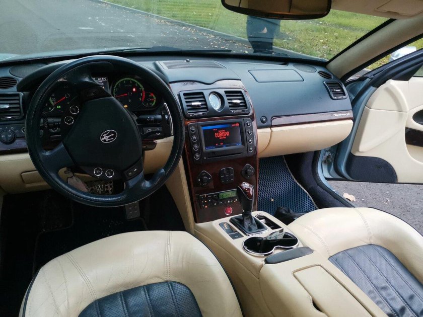 Мазерати кватропорте салон 2005