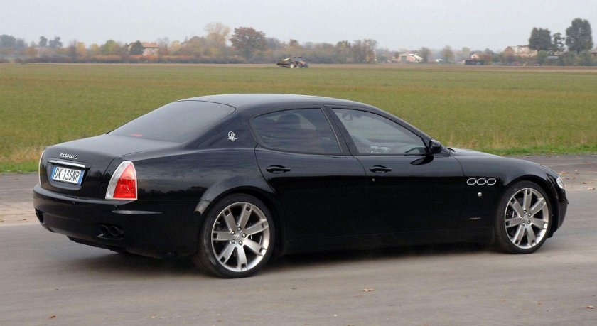 Мазерати Кватропорте