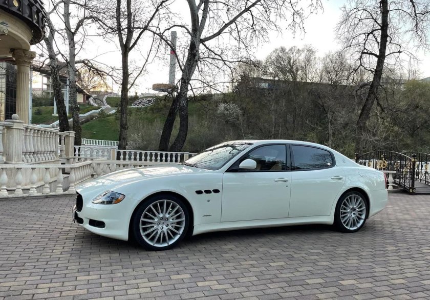 Мазерати Кватропорте 2011